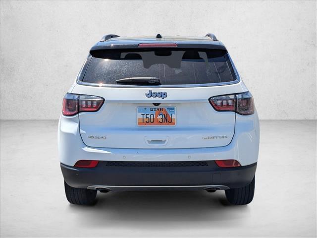 used 2023 Jeep Compass car, priced at $21,346