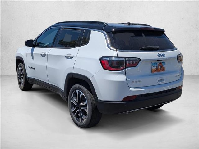 used 2023 Jeep Compass car, priced at $21,346
