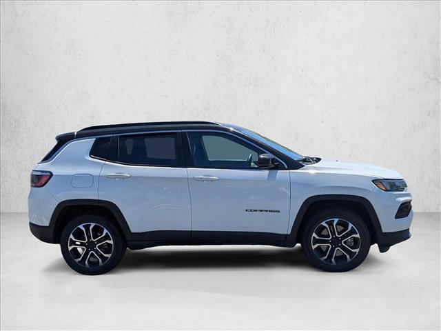 used 2023 Jeep Compass car, priced at $21,346