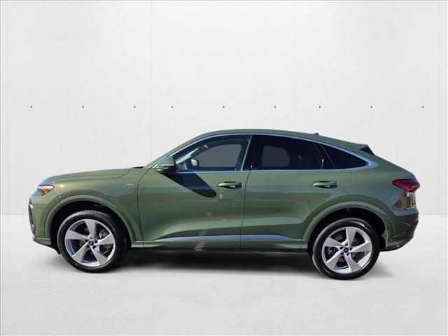 new 2025 Audi Q5 Sportback car, priced at $63,375