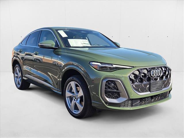 new 2025 Audi Q5 Sportback car, priced at $63,375