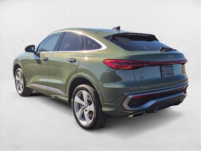 new 2025 Audi Q5 Sportback car, priced at $63,375