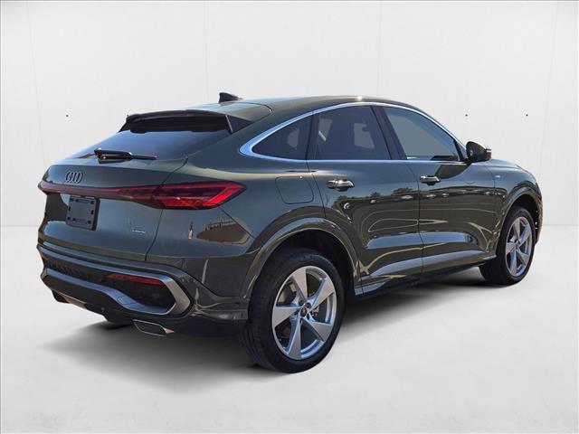 new 2025 Audi Q5 Sportback car, priced at $63,375