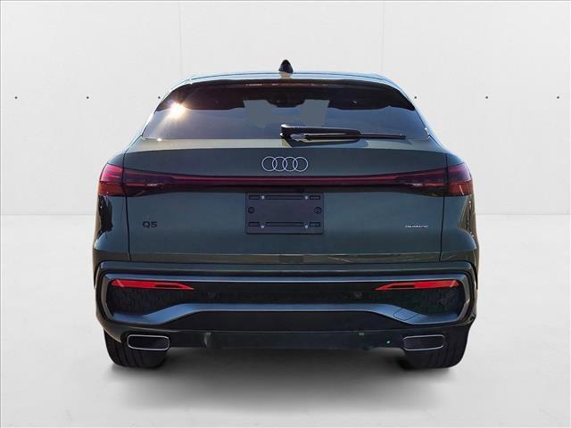 new 2025 Audi Q5 Sportback car, priced at $63,375