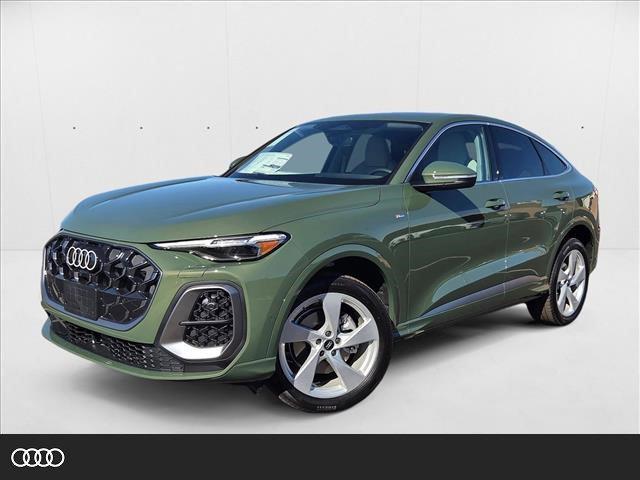 new 2025 Audi Q5 Sportback car, priced at $63,375