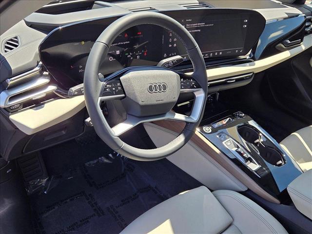 new 2025 Audi A5 car, priced at $57,235
