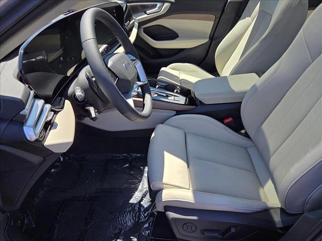 new 2025 Audi A5 car, priced at $57,235