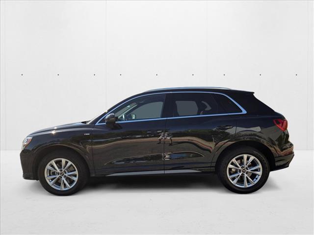 used 2022 Audi Q3 car, priced at $23,799