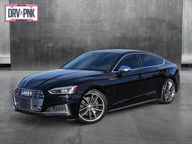 used 2019 Audi S5 car, priced at $31,955