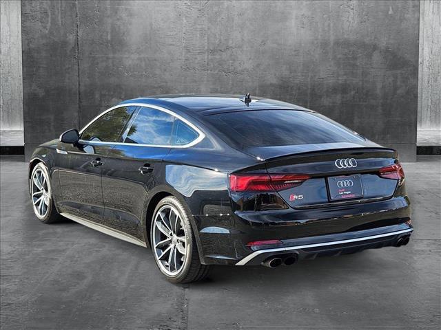 used 2019 Audi S5 car, priced at $31,955