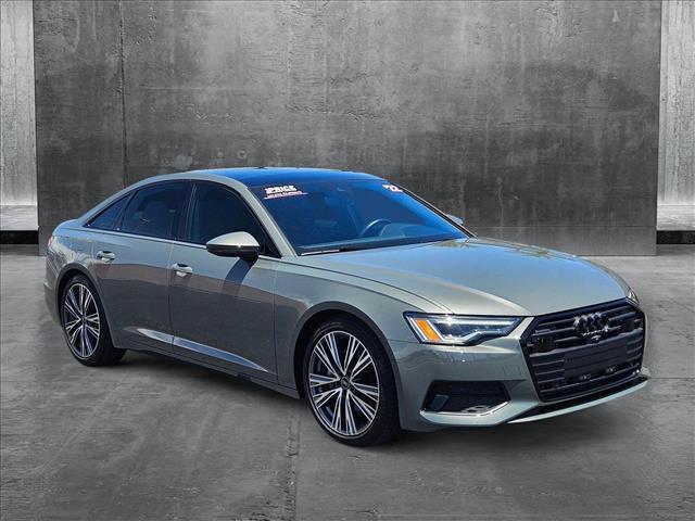 used 2022 Audi A6 car, priced at $38,991