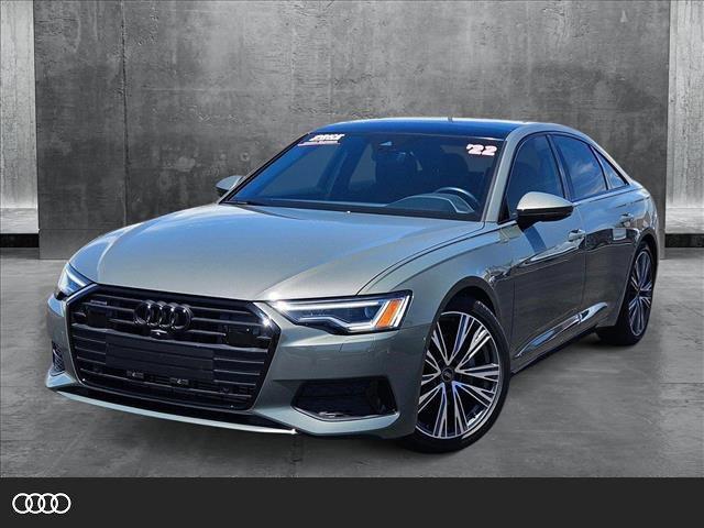 used 2022 Audi A6 car, priced at $38,991