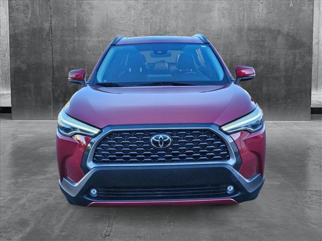 used 2022 Toyota Corolla Cross car, priced at $26,788