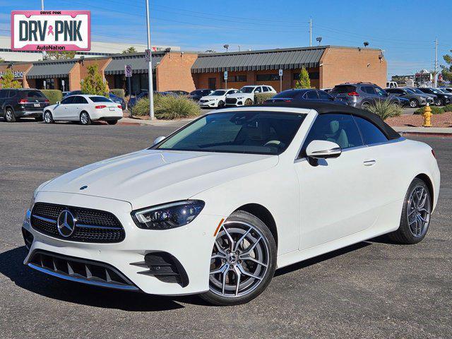 used 2021 Mercedes-Benz E-Class car, priced at $49,998