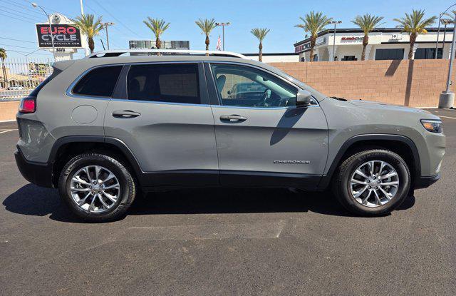 used 2021 Jeep Cherokee car, priced at $19,499
