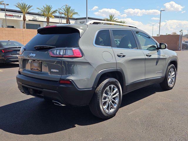 used 2021 Jeep Cherokee car, priced at $19,499
