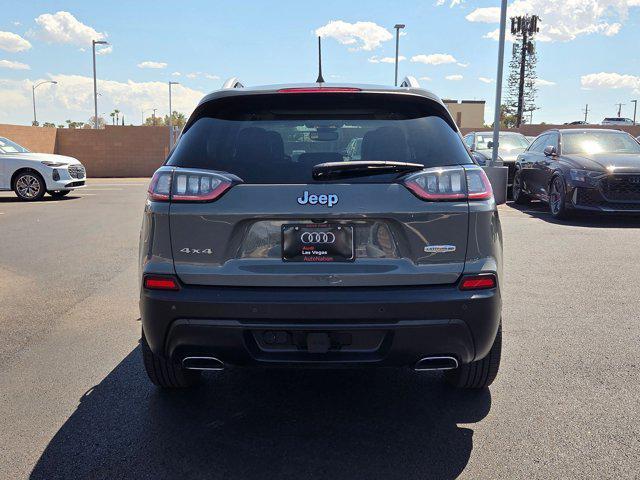 used 2021 Jeep Cherokee car, priced at $19,499