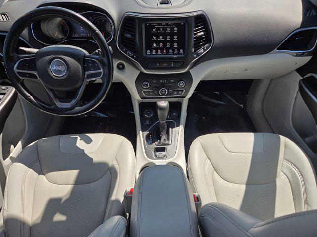 used 2021 Jeep Cherokee car, priced at $19,499