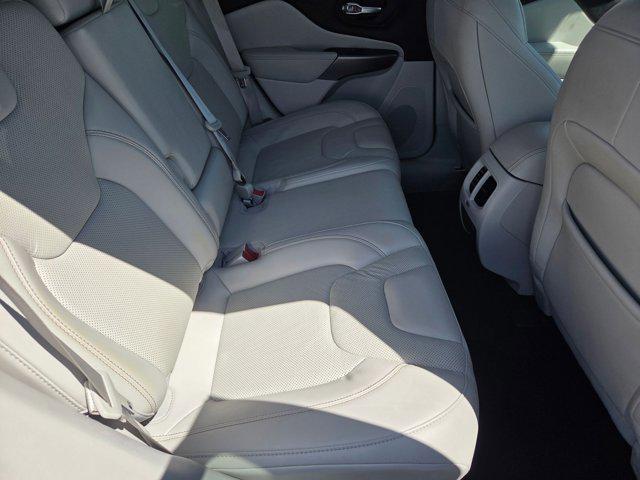 used 2021 Jeep Cherokee car, priced at $19,499