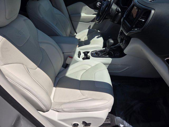 used 2021 Jeep Cherokee car, priced at $19,499