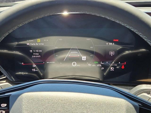 new 2025 Audi Q5 car, priced at $61,150