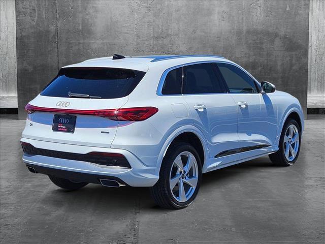 new 2025 Audi Q5 car, priced at $61,150