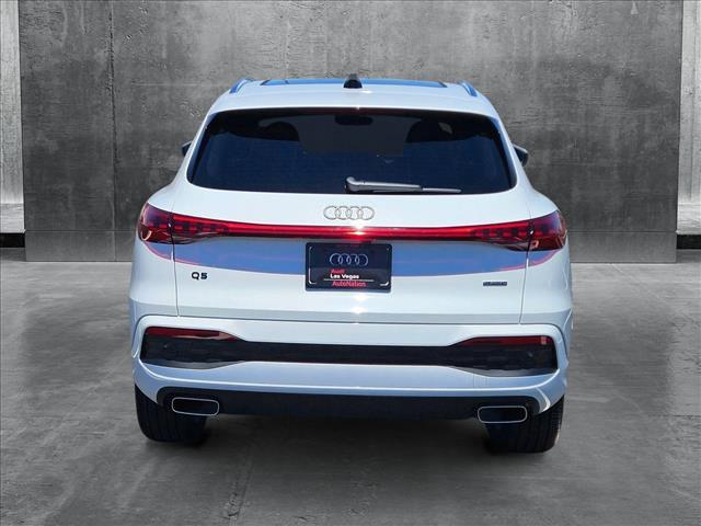 new 2025 Audi Q5 car, priced at $61,150
