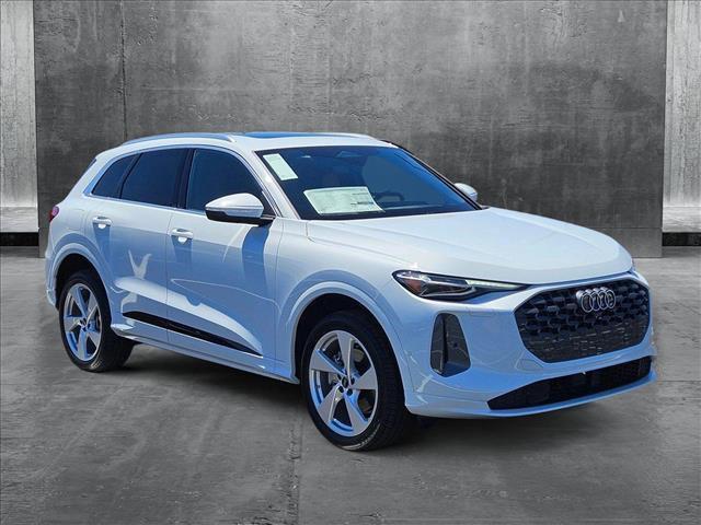 new 2025 Audi Q5 car, priced at $61,150