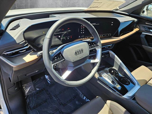 new 2025 Audi Q5 car, priced at $61,150