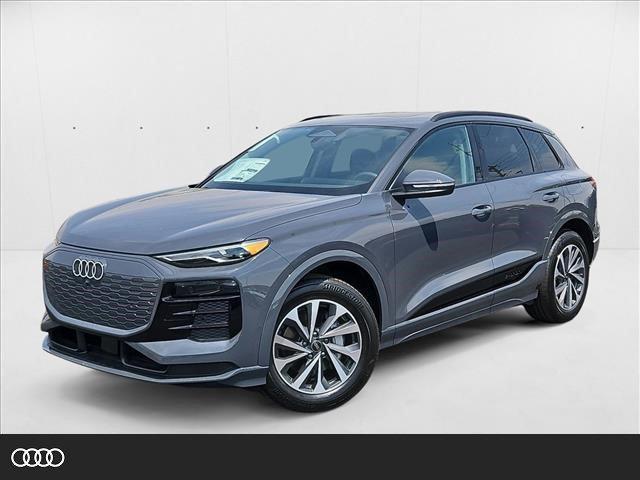 new 2025 Audi Q6 e-tron car, priced at $63,958