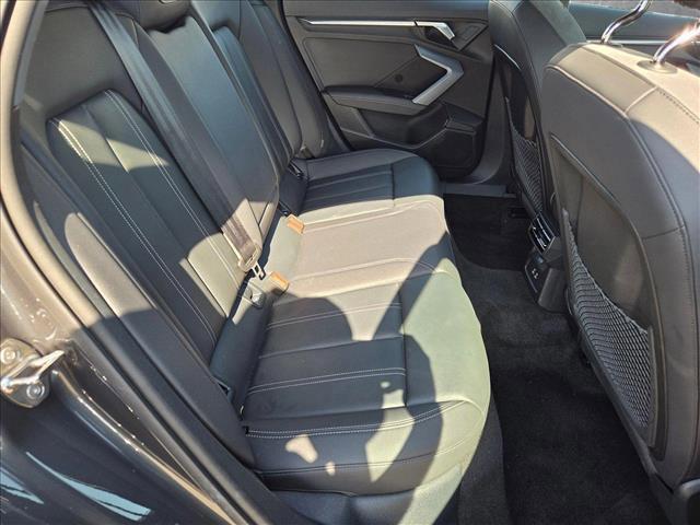 used 2025 Audi A3 car, priced at $35,495