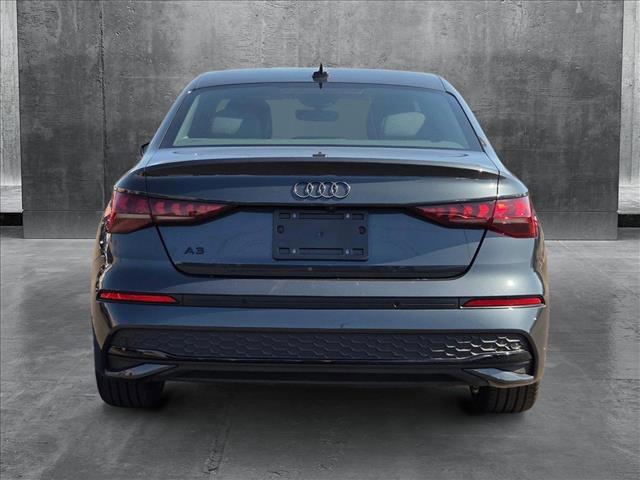 used 2025 Audi A3 car, priced at $35,495