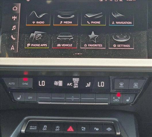 used 2025 Audi A3 car, priced at $35,495