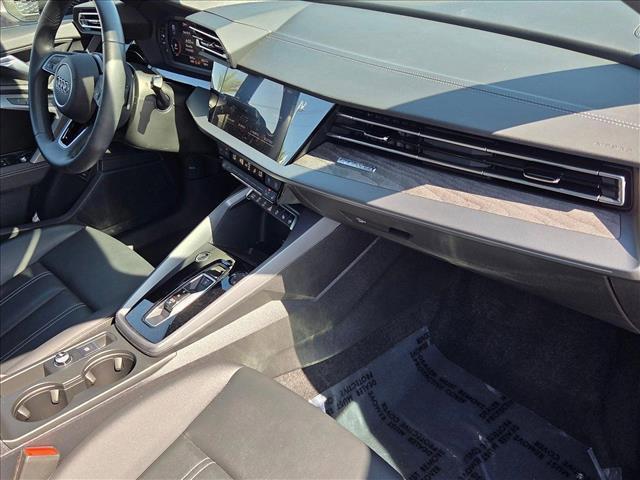 used 2025 Audi A3 car, priced at $35,495