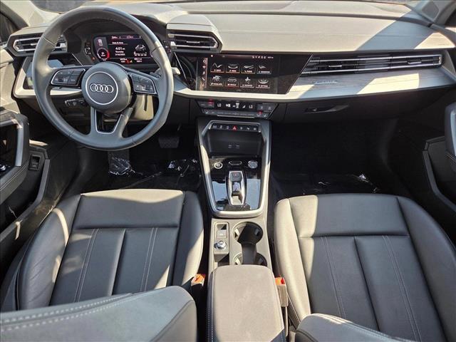 used 2025 Audi A3 car, priced at $35,495