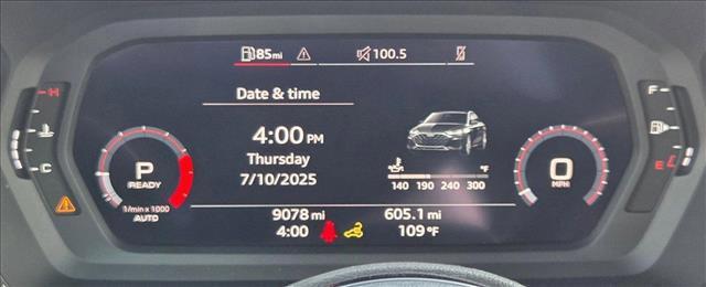 used 2025 Audi A3 car, priced at $35,495