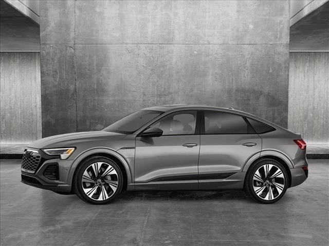 new 2024 Audi Q8 e-tron car, priced at $82,590