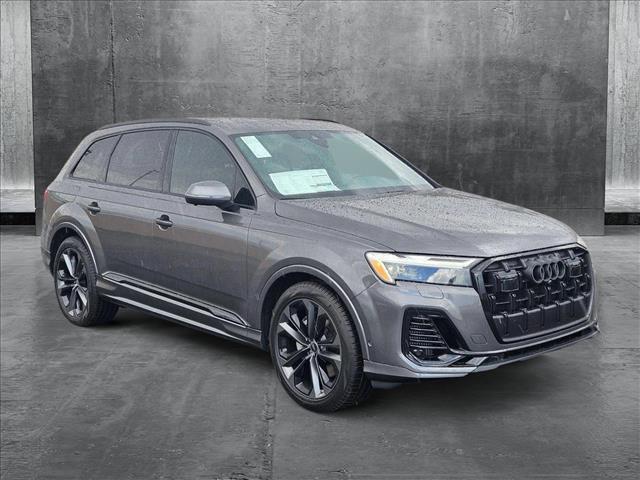 new 2025 Audi Q7 car, priced at $71,185