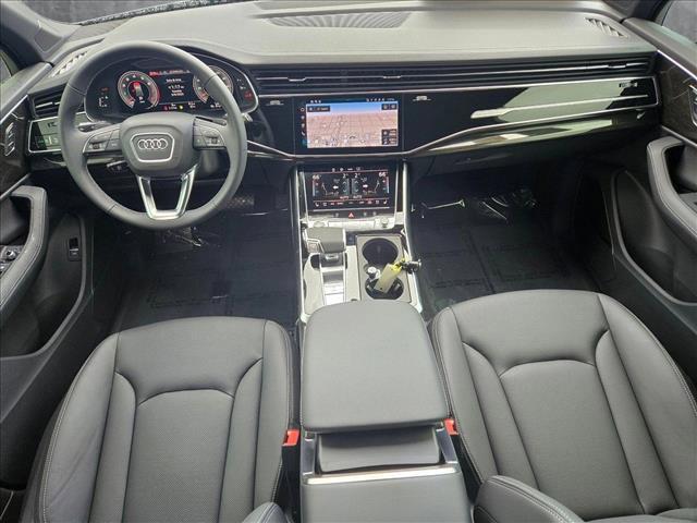 new 2025 Audi Q7 car, priced at $71,185