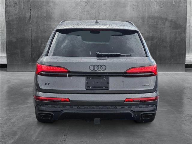 new 2025 Audi Q7 car, priced at $71,185