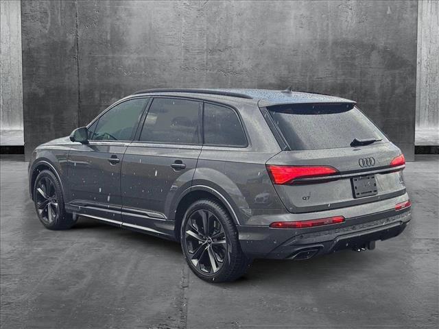 new 2025 Audi Q7 car, priced at $71,185