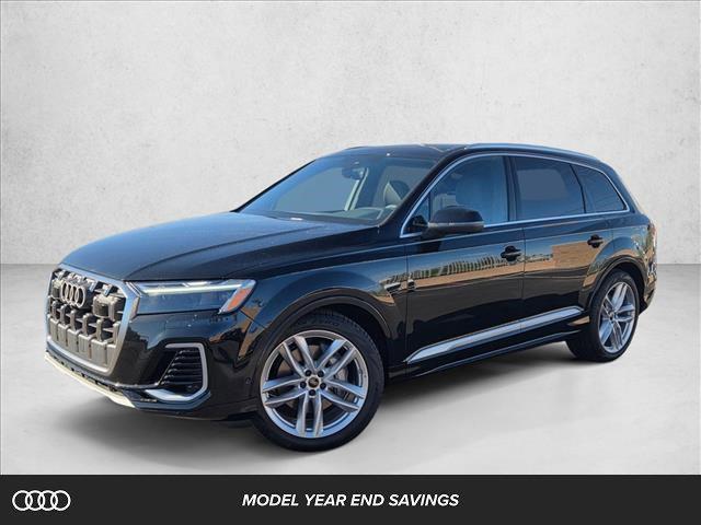 new 2025 Audi Q7 car, priced at $68,299