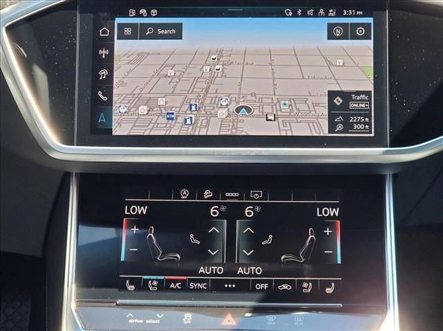 new 2025 Audi A6 car, priced at $75,140