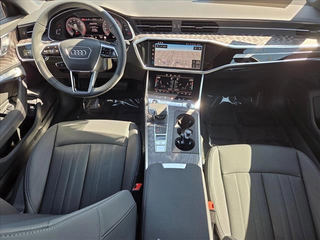 new 2025 Audi A6 car, priced at $75,140