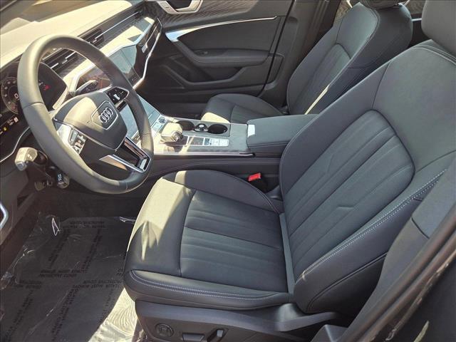 new 2025 Audi A6 car, priced at $75,140
