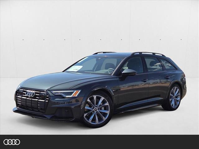 new 2025 Audi A6 car, priced at $75,140