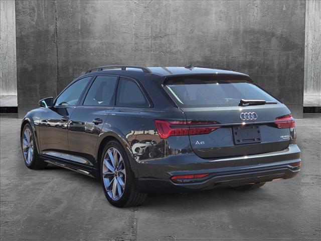 new 2025 Audi A6 car, priced at $75,140