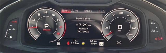 new 2025 Audi A6 car, priced at $75,140