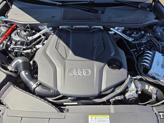 new 2025 Audi A6 car, priced at $75,140