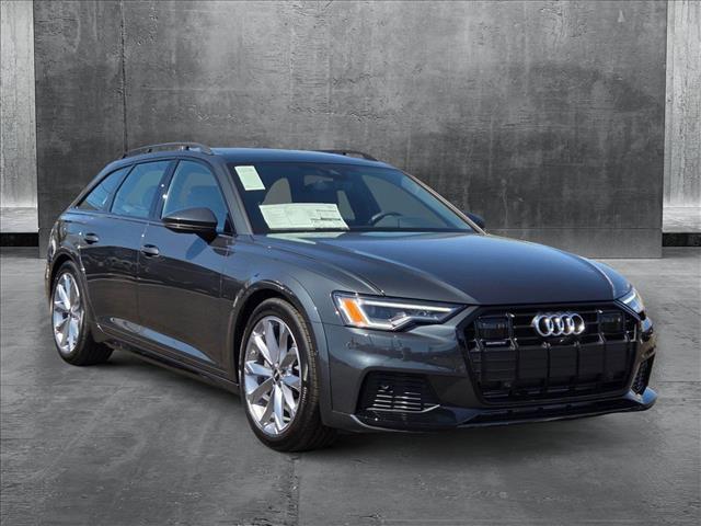 new 2025 Audi A6 car, priced at $75,140